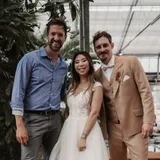Brautpaar Phuong & Marco